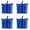 Blue, variant on Set of 4 Canopy Weight Bags Large Heavy Duty Weights Sand Bags for Pop up Canopy Tent, Party Tents Instant Outdoor Sun Shelter Gazebo, for Patio Umbrella Backyard Use