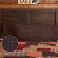 thumbnail image 5 of VHC Brand Wyatt King Set Of 2 Pillow Case 56795, 5 of 5