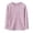 1-85Purple300, variant on MEZZALL Girls Winter Sleepwear Soft Pajamas Tops Cozy O-Neck Long Sleeve Thermal Shirt For Kids Warm Flannel Nightwear Fashionable