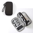 thumbnail image 2 of Bolsa para Guardar Cables de Datos, Cargadores, Discos Duros, Auriculares, Etc., Color Negro., 2 of 5
