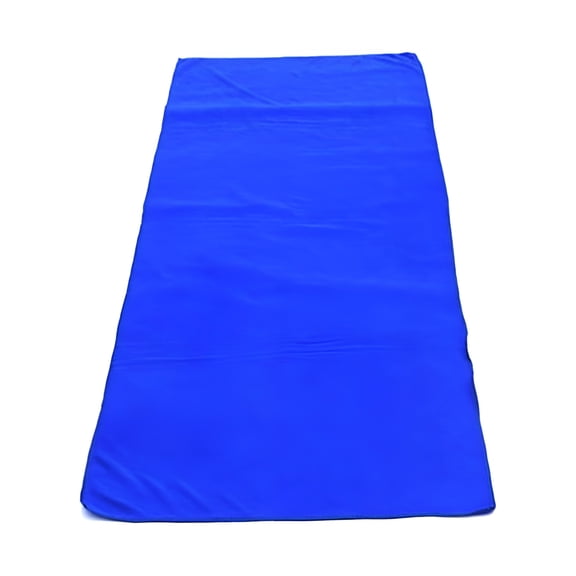 ACDANC 23*63 inches Soft Microfiber Cleaning Towels,Large Cleaning Cloth for Car Drying Cleaning Waxing Polishing,Blue