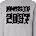 thumbnail image 3 of Inktastic Class of 2037 Adult Sweatshirt, 3 of 4