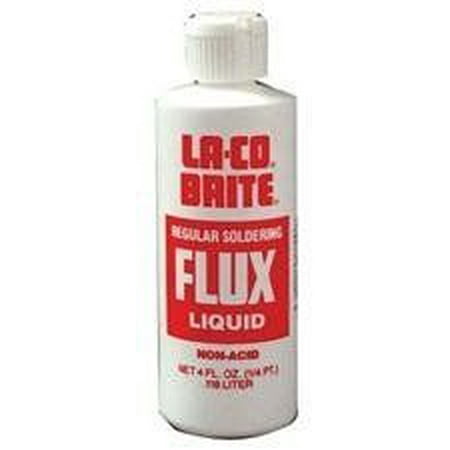 4 OZ. REGULAR FLUX LIQUID