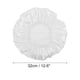 thumbnail image 2 of Gorro de Ducha Sólido Durable para Mujeres Unique Bargains para Baño, Vacaciones, Hotel, Viaje, Satinado EVA Blanco, 2 of 3