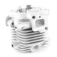 thumbnail image 1 of Ensemble de Piston de Cylindre Piston de Cylindre Piston de Cylindre Piston de Cylindre pour Haie Pièces de Coupe Kit de Piston de Cylindre en Acier Inoxydable Accessoire Adapté pour Haie Tondeuse 23CC, 1 of 8
