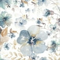 thumbnail image 2 of Great Art Now Indigo Beauty on White II by Patricia Pinto, Framed Wall Art, 14W x 14H, 2 of 3