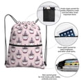 thumbnail image 3 of Gaeub Cute Cupcake Gym Bag Sackpack Sports,Drawstring Backpack Sports Bag for Women Men Large Size, 3 of 6
