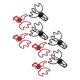 thumbnail image 3 of Clips de carpeta ANGGREK Mini Clips de Papel Con Forma de Corona, 3 of 8