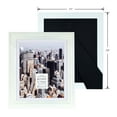 thumbnail image 3 of Prinz Midtown High Gloss 8 x 10 Molded Modern Frame, 3 of 5