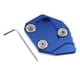 thumbnail image 4 of Soporte Lateral De licencia De Motocicleta De 90mm Para F800GS 2008-2015 Azul, 4 of 7