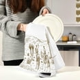 thumbnail image 6 of Coolnut West Desert Cowboys Kitchen Towels Dish Clothes Soft and Rapid Drying and Absorbent 1PCS Dishcloths Reusable Towels for Kitchen Bathroom Hotel Hand Towels 29"X18" inch Wash cloth, 6 of 7