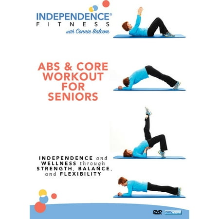 Independence Fitness: Abs & Core Workout for Seniors (Best Workout Dvds For Seniors)