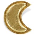 thumbnail image 1 of Cheungs 5739GD Isano Crescent Moon Wall Decor, Gold, 1 of 1