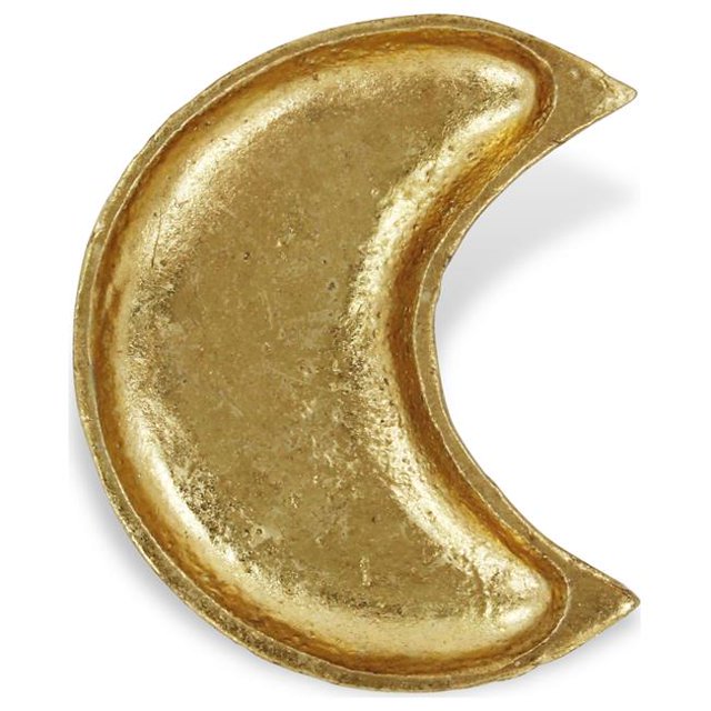 Cheungs 5739GD Isano Crescent Moon Wall Decor, Gold