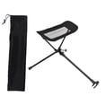 thumbnail image 2 of Ultralight Folding Chair Footrest Adjustable Footstool Foot Rest for Camping, 2 of 8