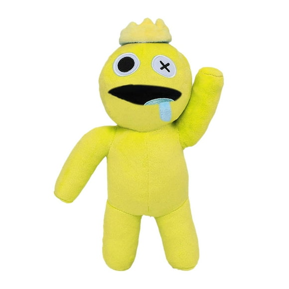Rainbow Friends Roblox Plush Toy Cartoon Plush Doll Soft Toy For Game Fans