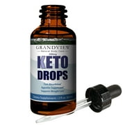 KETO Drops - Boost metabolism. Controls Appetite. Fluid retention assistance. May Improve Fat Burning. Boosts Ketone Levels.