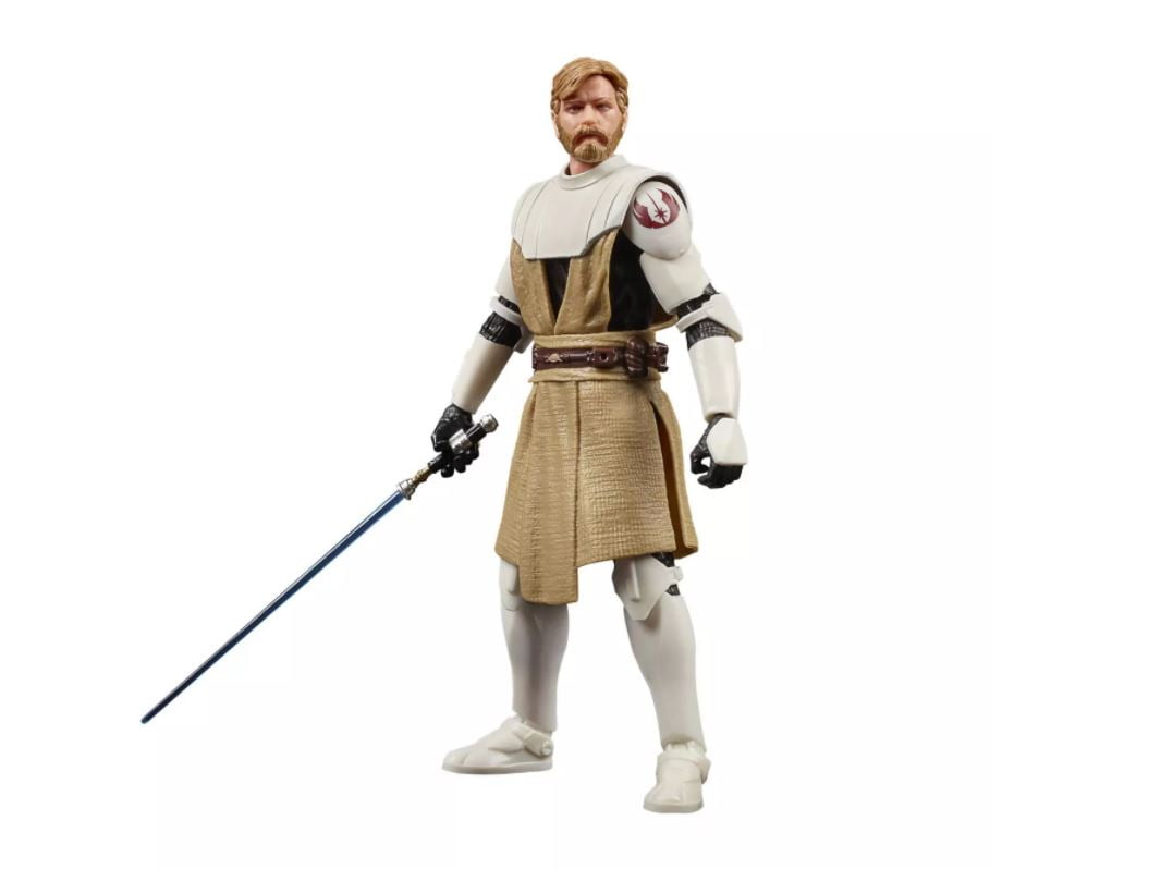 Star Wars OBI-Wan Kenobi The Clone Wars Toy 6-Inch-Scale Collectible Action Figure