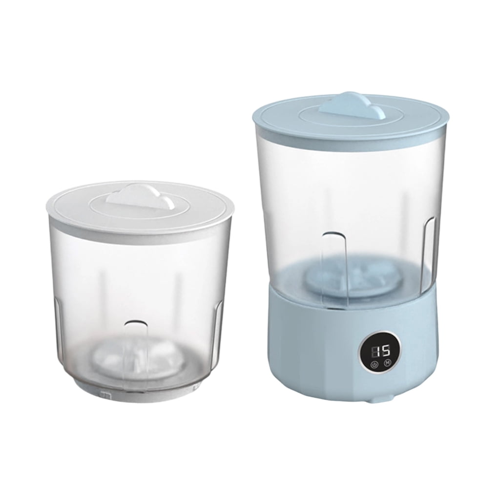 Small Laundry Washer Efficient Washer Underwear Washer Efficient Washing Machine Small Washer for Home and Travel Use