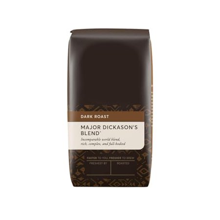 Major Dickason's Blend Deep Roast, Whole Bean 32 oz. - Pack of 4