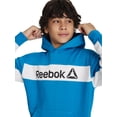 thumbnail image 2 of Reebok Boy's Colorblock Fleece Hoodie, Sizes 4-18, 2 of 6