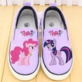 thumbnail image 1 of Zapatos de lona para niños de Disney, zapatos deportivos de princesa de dibujos animados de primavera y verano para niñas, zapatillas de deporte de corte bajo frozen shoes36-Insole 22,3 Gao Jinjia LED, 1 of 2