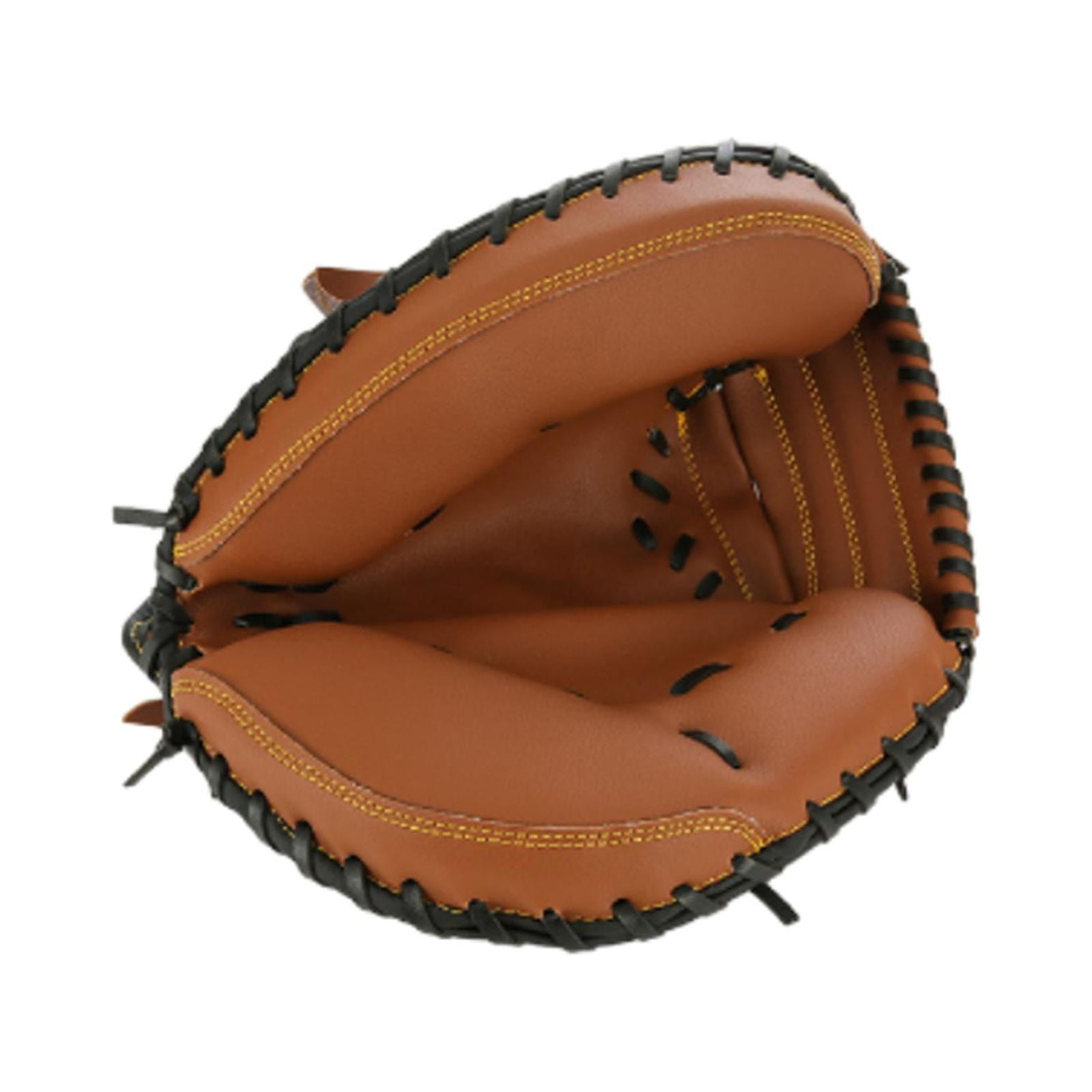 Baseball Catcher Glove Padding 12.5inch Baseball Fielding Glove Durable Infield Gloves Baseball Infielder's Mitts for Outdoor Sports Adults