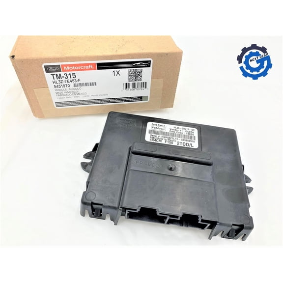 HL3Z-7E453-F New Ford Motorcraft Transfer Shift Control Module for 2017-18 F-150