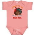 thumbnail image 3 of Inktastic Gobble Wobble Turkey Boys or Girls Baby Bodysuit, 3 of 5