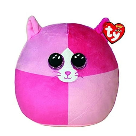 Ty Toys - Squish a Boo Pink Cat Scarlet - 20 CM 2008299