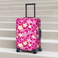 thumbnail image 5 of Uemuo Vintage Flowers Printed Washable Luggage Cover - Fashion Suitcase Protector Fits 18-32 Inch Luggage -Medium, 5 of 9