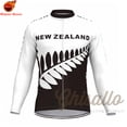 thumbnail image 4 of Maillot de ciclismo de Nueva Zelanda para hombre, maillot de ciclismo de montaña, ropa de ciclismo de manga larga, ropa de ciclismo de primera calidad, verano, 202, 4 of 4