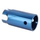 thumbnail image 2 of Reemplazo de herramientas de reparación de automóviles, enchufe de manga de interruptor de bloqueo de encendido de aleación de aluminio azul para Mercedes Benz, 2 of 12