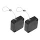 thumbnail image 5 of HAMPPLIES 2Ud Cable Retráctil De Acero Para Seguridad Antipérdida Con Automático Negro, 5 of 7