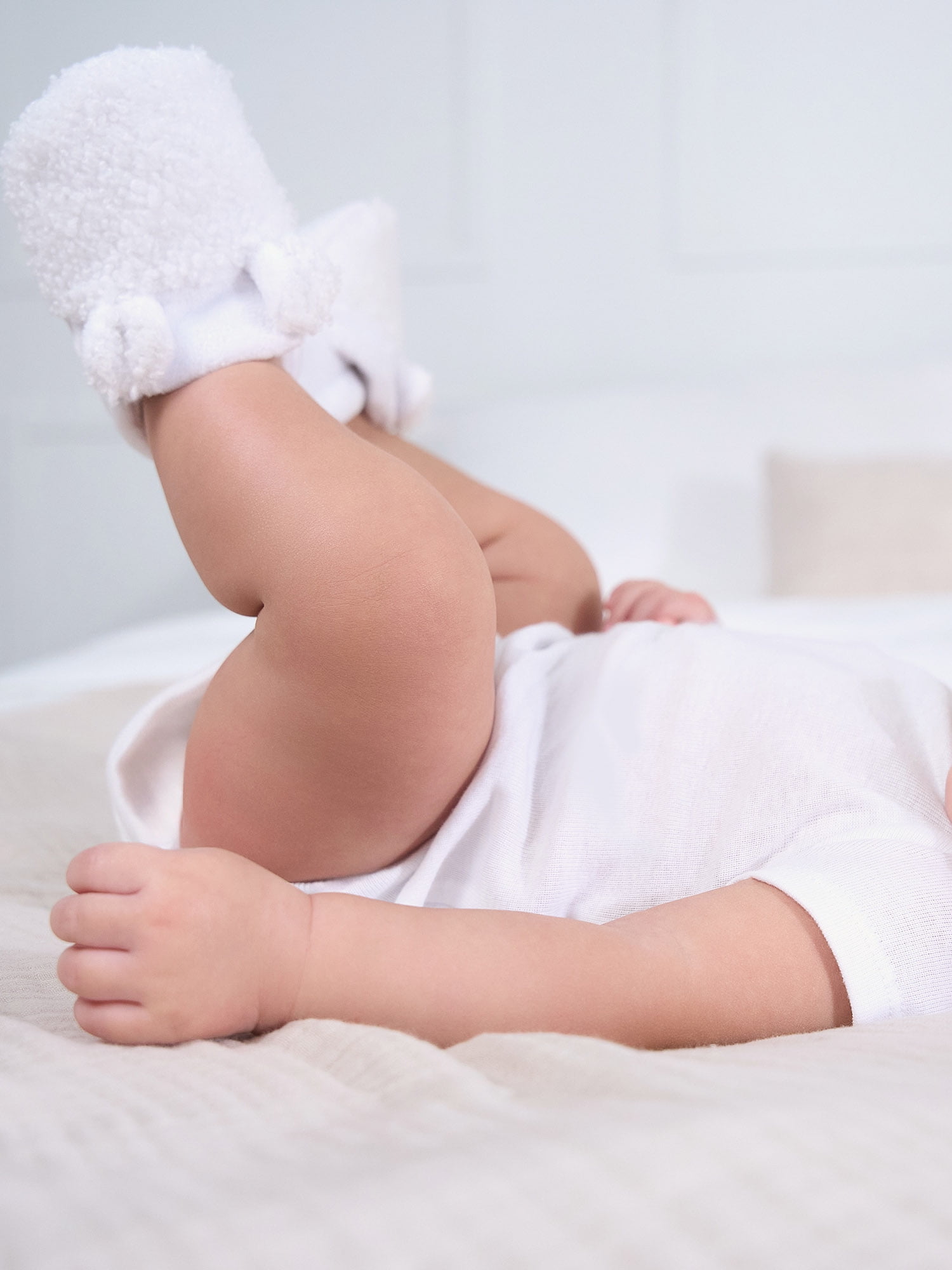 Childrenswear BOOTIE WHITE 0/3M