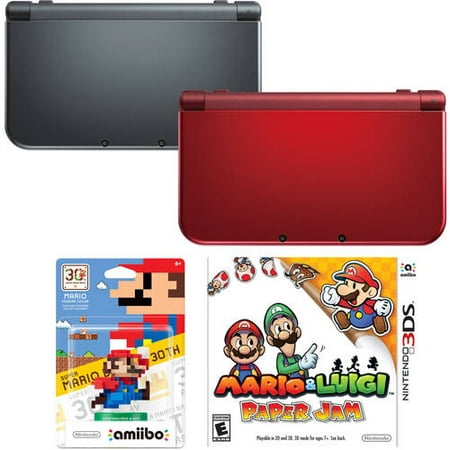 UPC 045496781507 product image for Nintendo New 3DS Handheld with Choic of Game and Amiibo | upcitemdb.com