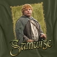 thumbnail image 2 of Lord Of The Rings Samwise Kids T Shirt (Large) for Youth Toddler Boys and Girls, Military Green, 2 of 5