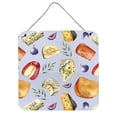 thumbnail image 1 of Assortment of Cheeses Wall or Door Hanging Prints, 1 of 1