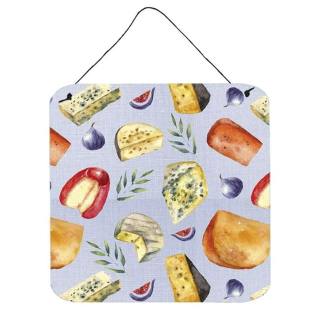 Assortiment de Fromages Imprimés Suspendus au Mur Ou à la Porte