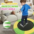 thumbnail image 4 of SkyBound 36 Inch Trampoline for Kids, toddler trampoline with handlebar for Age 3 +, indoor mini trampoline for kid, 4 of 10