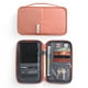 thumbnail image 5 of Porta Pasaporte Multifuncional, Organizador De Documentos, Tarjetero Con Bloqueo RFID, Neceser Compacto, Bolsa De Aseo Segura Para Artículos Esenciales., 5 of 8