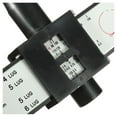 thumbnail image 5 of Pcd Gauge Ruler Rim Car Wheel Bolt Pattern Measuring Gauge Tool Hole 4 5 6 8 Lug, 5 of 5