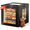 Black, variant on UrbanSync Food Dehydrator Machine with Recipe Book, 10 Stainless Steel Trays 48-Hour Timer LED Light,95-167°F Temperature Control