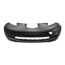 New  Nissan OE Unpainted Front Bumper Cover Replaces 620223NF0H Without Fog fits 2013-2017 Nissan Leaf