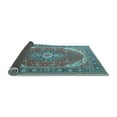 thumbnail image 2 of Ahgly Company Indoor Square Persian Light Blue Traditional Area Rugs, 4' Square, 2 of 4