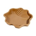 thumbnail image 2 of Cuenco de baño de agua para tortuga, piscina de baño de reptiles con rampa, baño de tortuga, cuenco de terrario, plato de alimentación de tortuga para Amarillo pardusco, 2 of 8