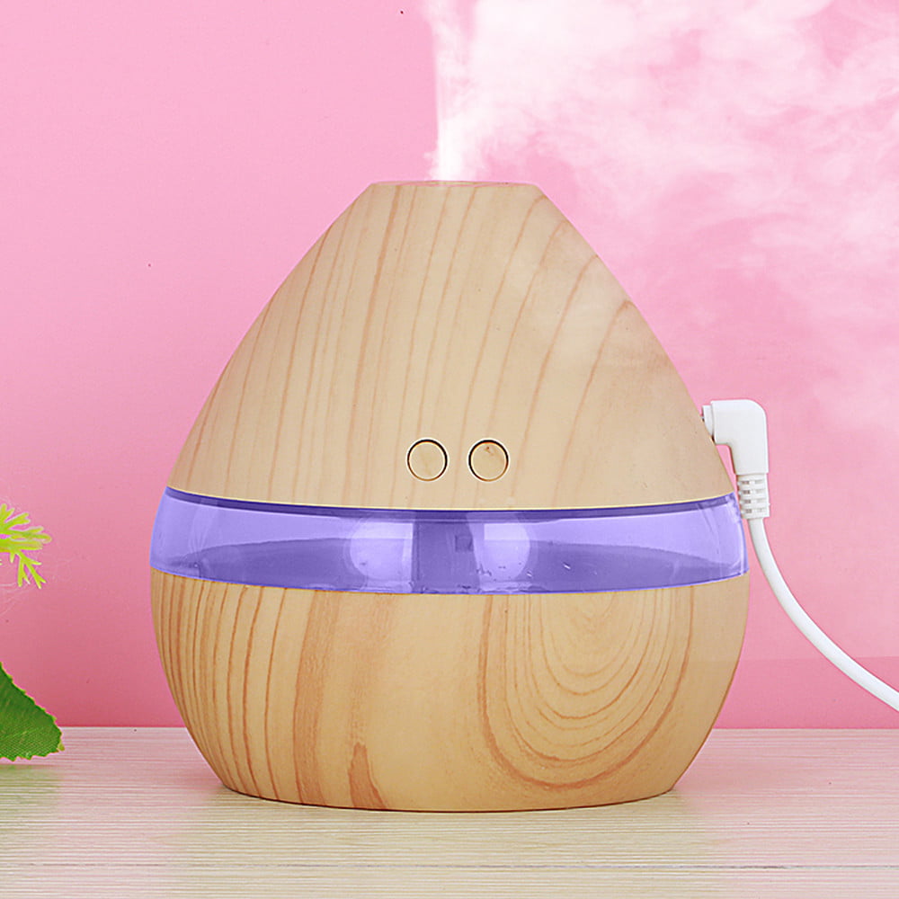 HumidifierAir Aroma Essential Oil Diffuser LED Ultrasonic Aroma Aromatherapy 