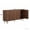 Walnut, variant on Hommoo Modern Wooden Sideboard Buffet Cabinet with Storage, Sideboard Storage Cabinet with 4 Doors, Multifunctional Credenza Console Coffee Bar Cabinets for Home, Office, Black
