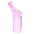 thumbnail image 3 of Zak Designs 25oz Durable Plastic Jubilation Water Bottle with Push Button Locking Lid and Built-in Carry Handle, Purple, 3 of 7