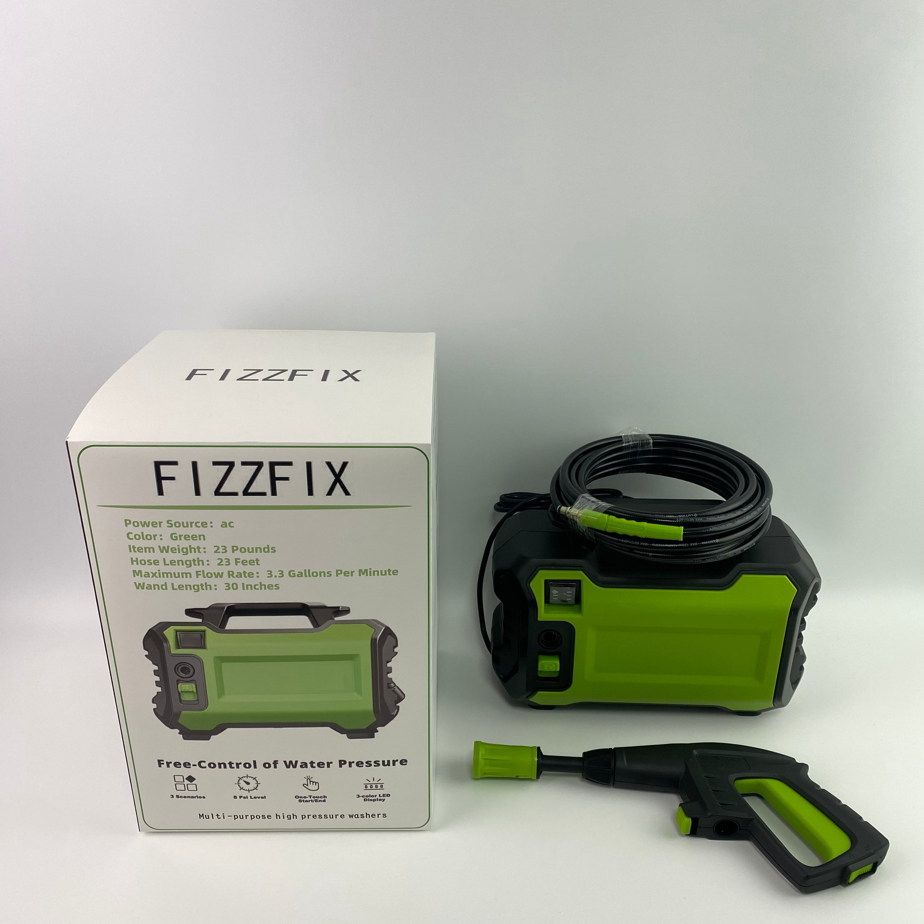 Zippi Hydro Cleaner Standard Version, with Soap Dispenser and